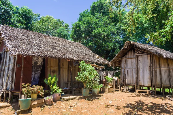 Aldeia típica — Fotografia de Stock