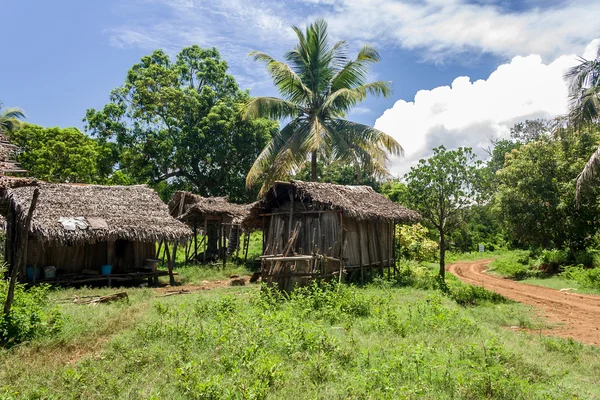 Typical village — Stock Photo, Image