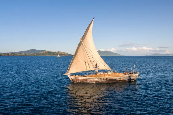 Perahu layar tradisional — Stok Foto