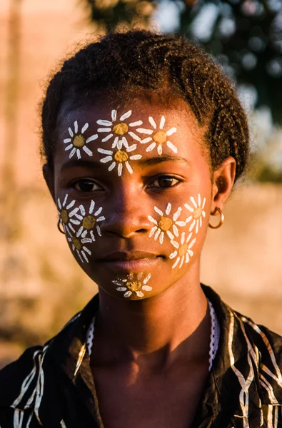 Malagasy young woman — Stock Photo, Image