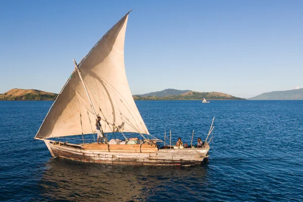 Traditionelles Segelboot — Stockfoto