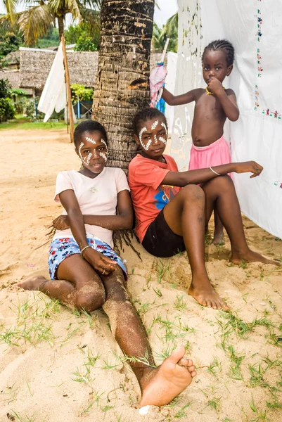 Malagasy young women — Stock Photo, Image