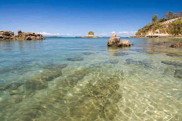 Playa rocosa — Foto de Stock