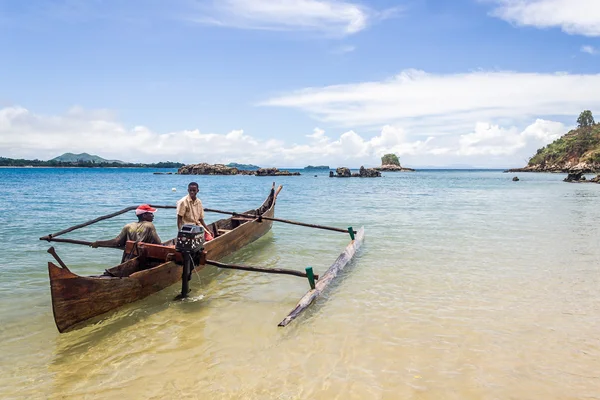 Dos marineros malgaches —  Fotos de Stock