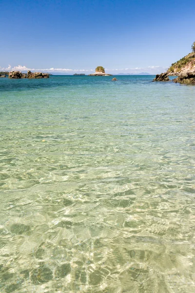 Lagune und Korallenriff — Stockfoto