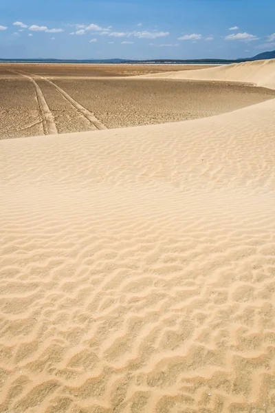 Tire tracks — Stock Photo, Image