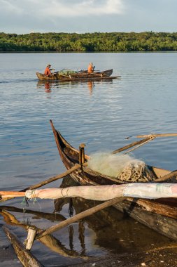 Balıkçılar balığa gidiyor