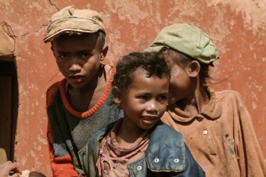 Madagaskar çocuk