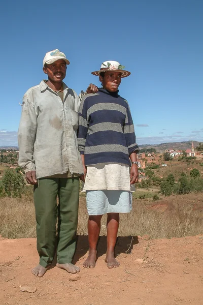 Malagasy couple — Stock Photo, Image