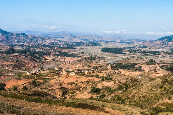 马达加斯加的高地 — 图库照片