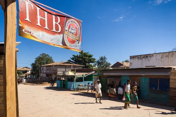 Belo sur Tsiribihina — Zdjęcie stockowe