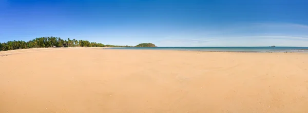 Trópusi szűz beach — Stock Fotó