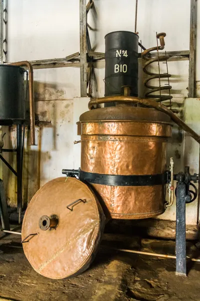 Distilleerderij — Stockfoto