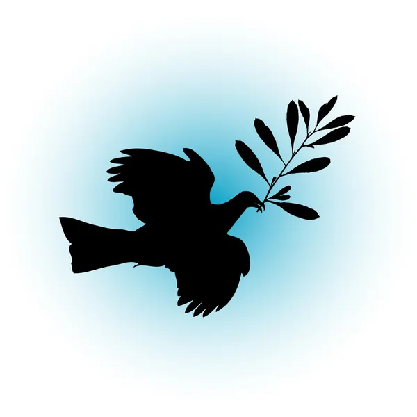 Peace Dove Royalty Free Stock Vectors