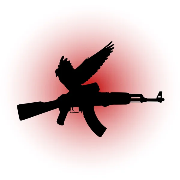 War Dove Vector Graphics