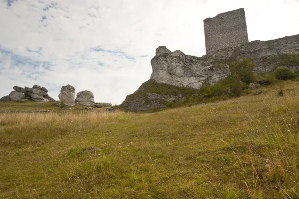 Olsztyn, Jura region - old fortification.