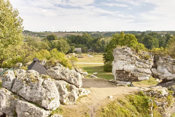 Jura regionen - liggande vy. — Stockfoto