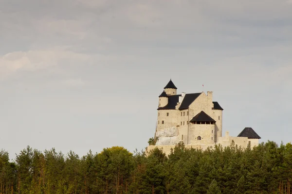 Bobolice castle — Stock Photo, Image