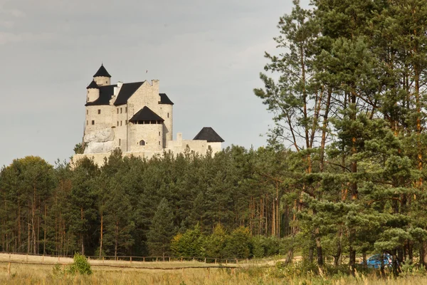 Bobolice замок, Польща - регіону Сілезія. — стокове фото