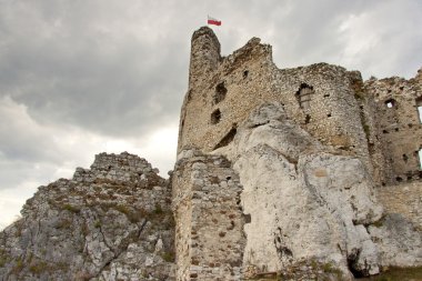 Mirow Kalesi - Polonya, Silezya.