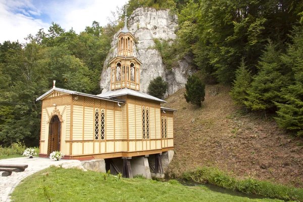 Capilla sobre el agua - Ojcow . — Foto de Stock