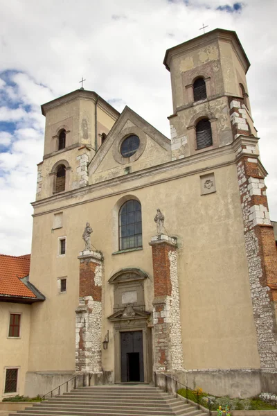 Monasterio benedictino - Tyniec, Polonia . — Foto de Stock