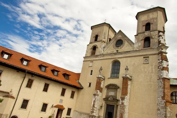 Tyniec - Monastero benedettino . — Foto Stock