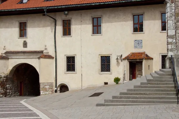 Benedictine monastery - Poland, Tyniec — Stock Photo, Image