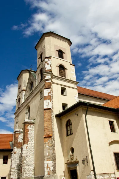 Klasztor benedyktynów w Tyńcu, Polska. — Zdjęcie stockowe