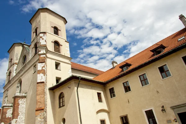 Edificios del monasterio benedictino - Tyniec — Foto de Stock