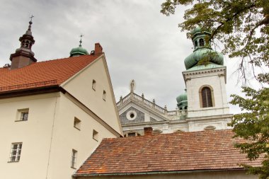 camedule Manastırı - cracow çatısı