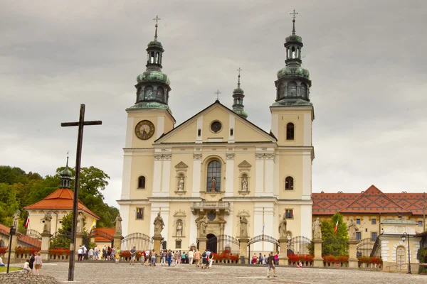 Sanctuary in Kalwaria Zebrzydowska — Zdjęcie stockowe