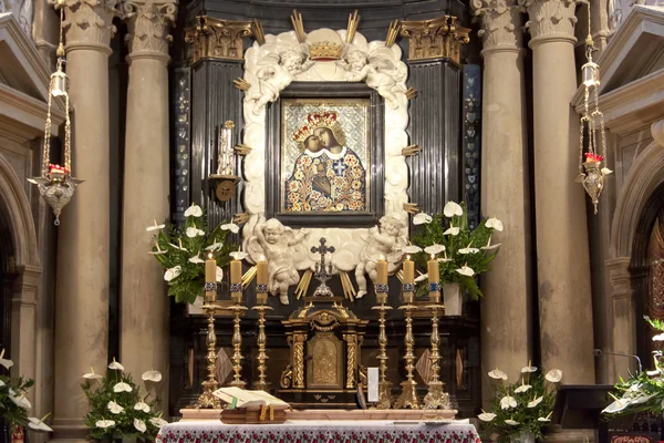 kalwaria zebrzydowska kilisede iç.