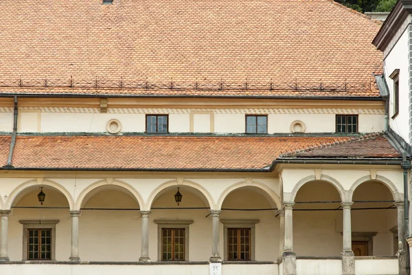 Palácio em Sucha Beskidzka - Polónia . — Fotografia de Stock