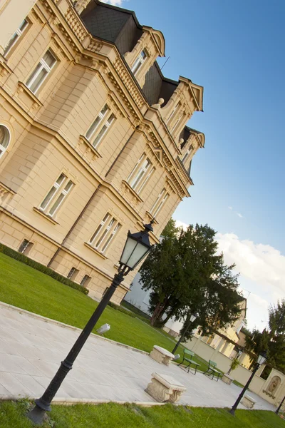 Palácio em Ostromecko . — Fotografia de Stock