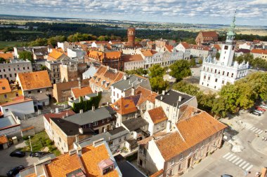 Chelmno havadan görünümü.