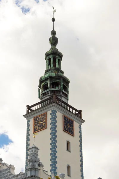 Bâtiment Tour de l'Hôtel de Ville - Chelmno . — Photo