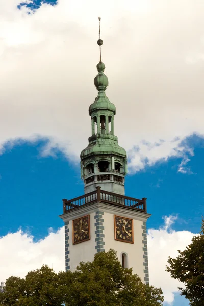 Stadhuis - chelmno, Polen. — Stockfoto