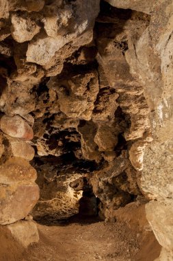 Güzellik mağara mechowo - Polonya.