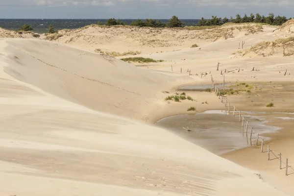 ウエバの砂砂丘. — ストック写真