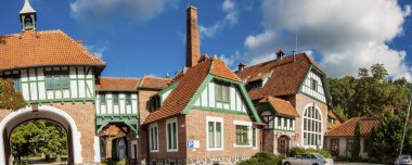 eski güzellik manorial Çiftlik - Polonya.