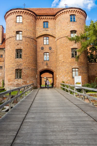 Entrada a la fortificación en Frombork . —  Fotos de Stock