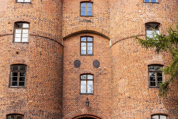 Detail brány do frombork opevnění. — Stock fotografie