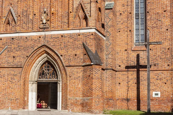 Ausbork - kathedrale. — Stockfoto