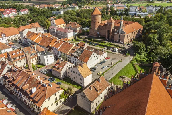 Κάστρο στο reszel - Πολωνία. — Φωτογραφία Αρχείου