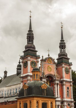 ünlü kilise kutsal lipka - Polonya.