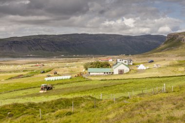 muli Köyü - İzlanda, vestfjord.
