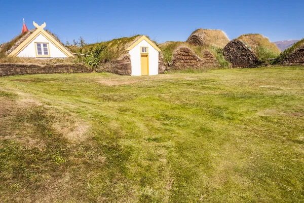 Glaumber gård - Island. — Stockfoto