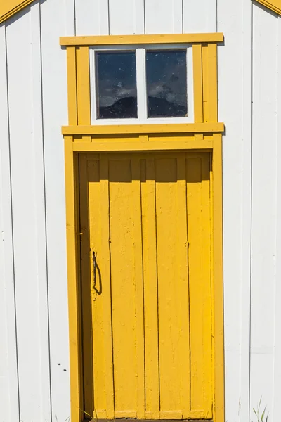 Vstup na glaumber farmě - Island. — Stock fotografie