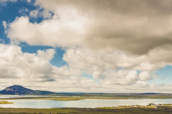 Myvatn-tó - Izland — Stock Fotó